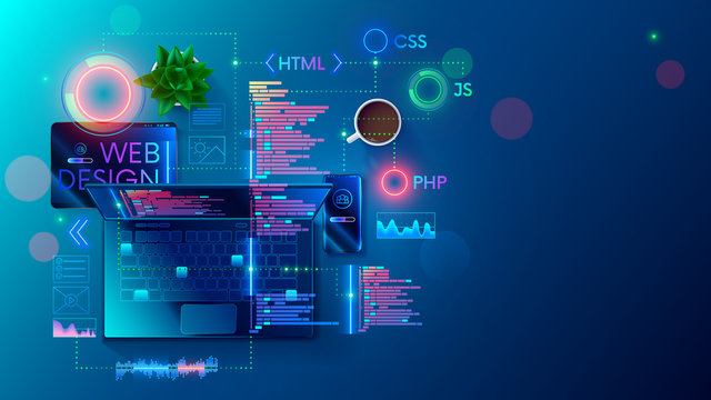 Web development